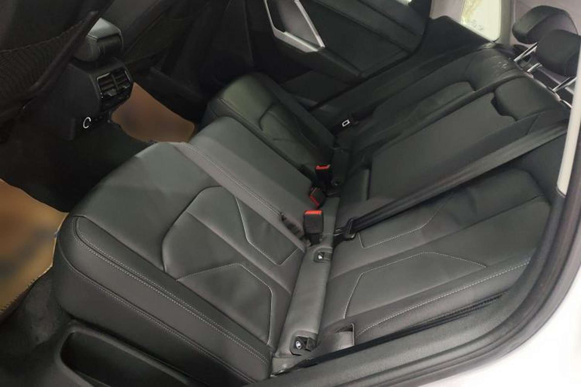 Used Audi Q3 2021 35 TFSI Advanced Style Edition Left Rear Seat