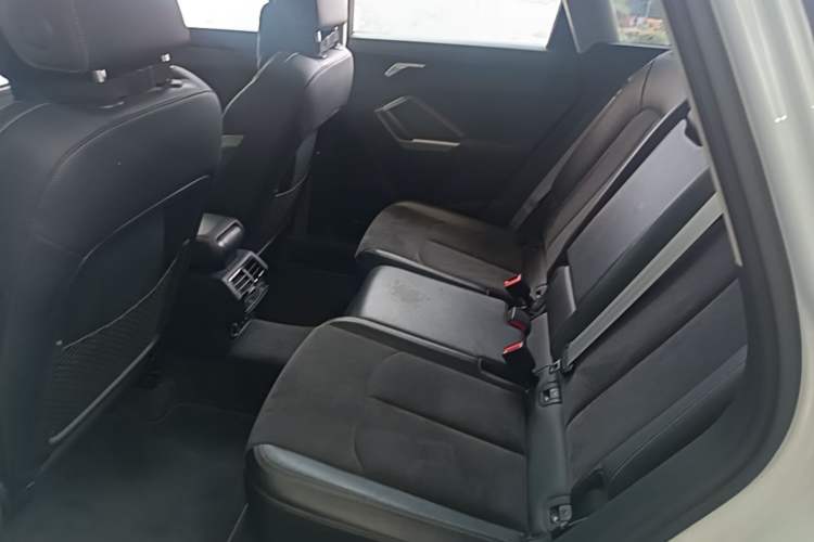 Used Audi Q3 2021 35 TFSI Progressive Dynamic Edition Left Rear Seat