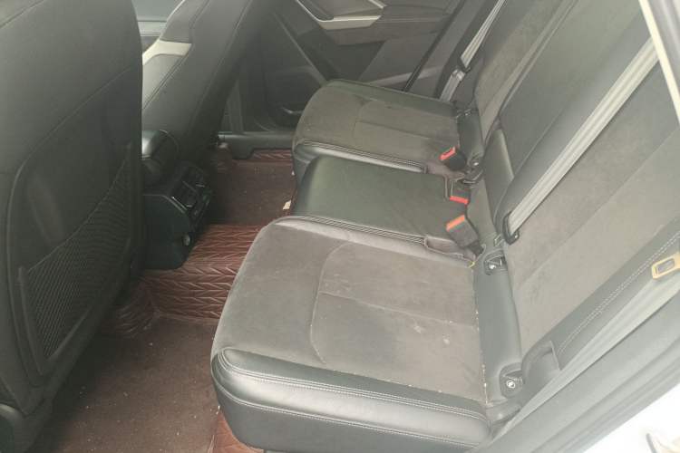Used Audi Q3 2021 35 TFSI Fashion Dynamic Model Left Rear Seat