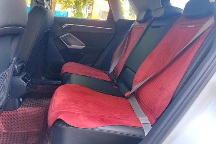 Used Audi Q3 2021 40 TFSI Fashion Dynamic Model Left Rear Seat