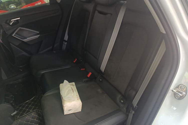 Used Audi Q3 2021 35 TFSI Progressive Dynamic Edition Left Rear Seat