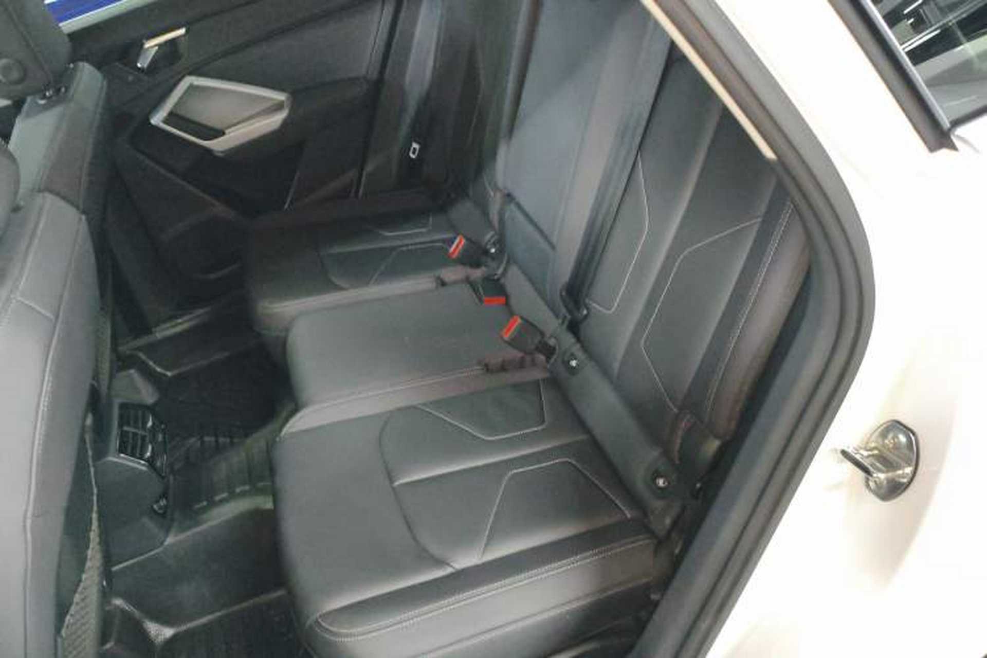 Used Audi Q3 2021 35 TFSI Advanced Style Edition Left Rear Seat