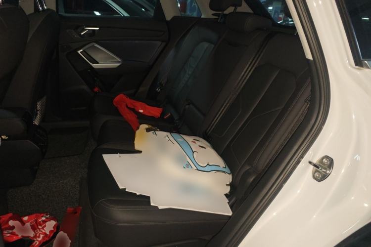 Used Audi Q3 2021 35 TFSI Advanced Style Edition Left Rear Seat