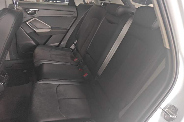 Used Audi Q3 2021 35 TFSI Progressive Dynamic Edition Left Rear Seat