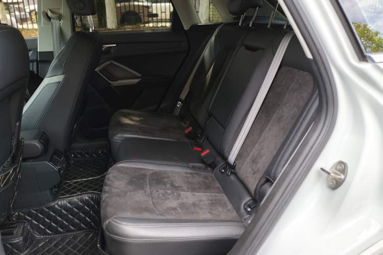 Used Audi Q3 2021 35 TFSI Fashion Dynamic Model Left Rear Seat