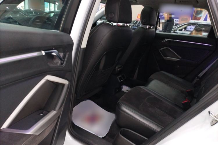 Used Audi Q3 2021 40 TFSI Fashion Dynamic Model Left Rear Seat