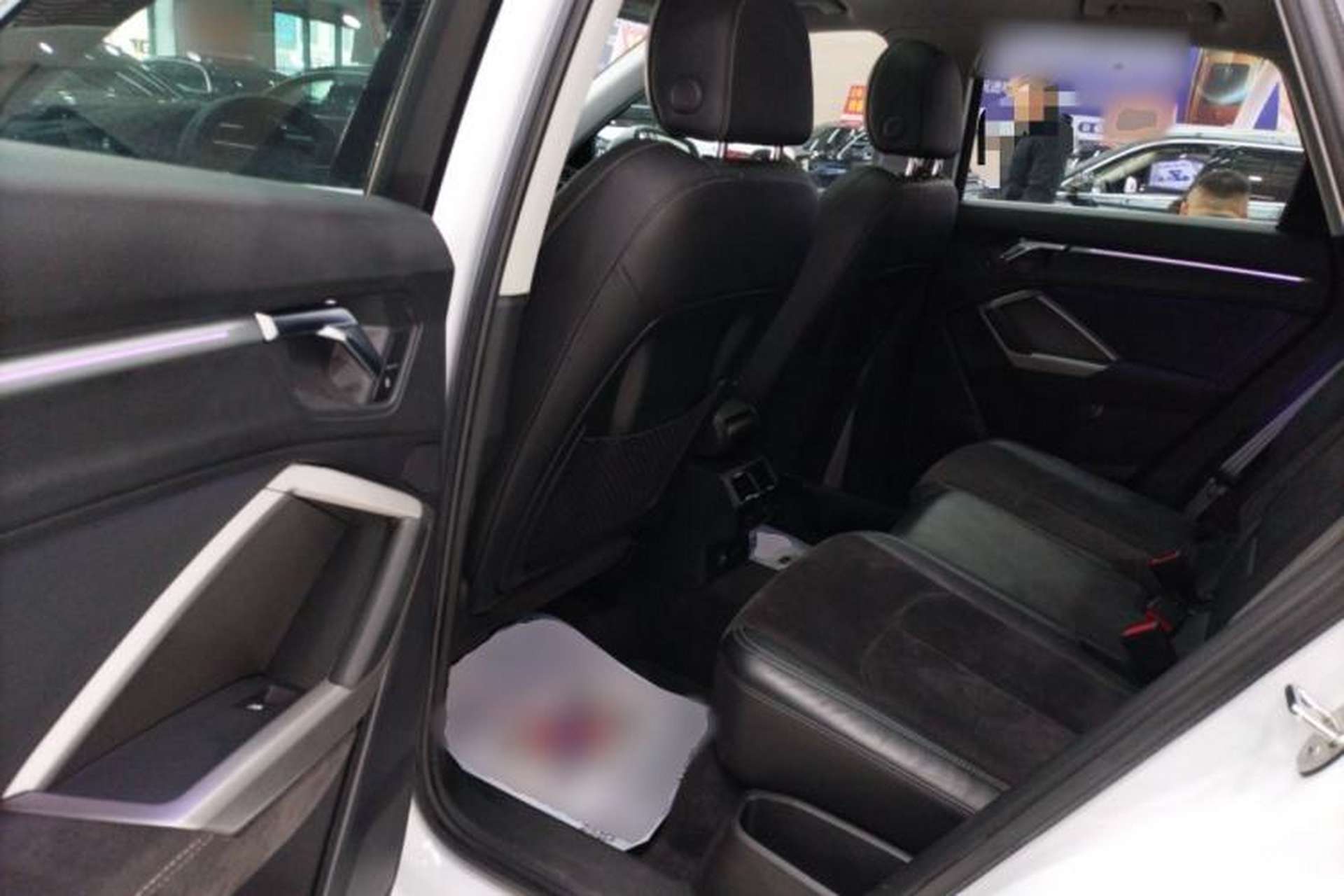 Used Audi Q3 2021 40 TFSI Fashion Dynamic Model Left Rear Seat