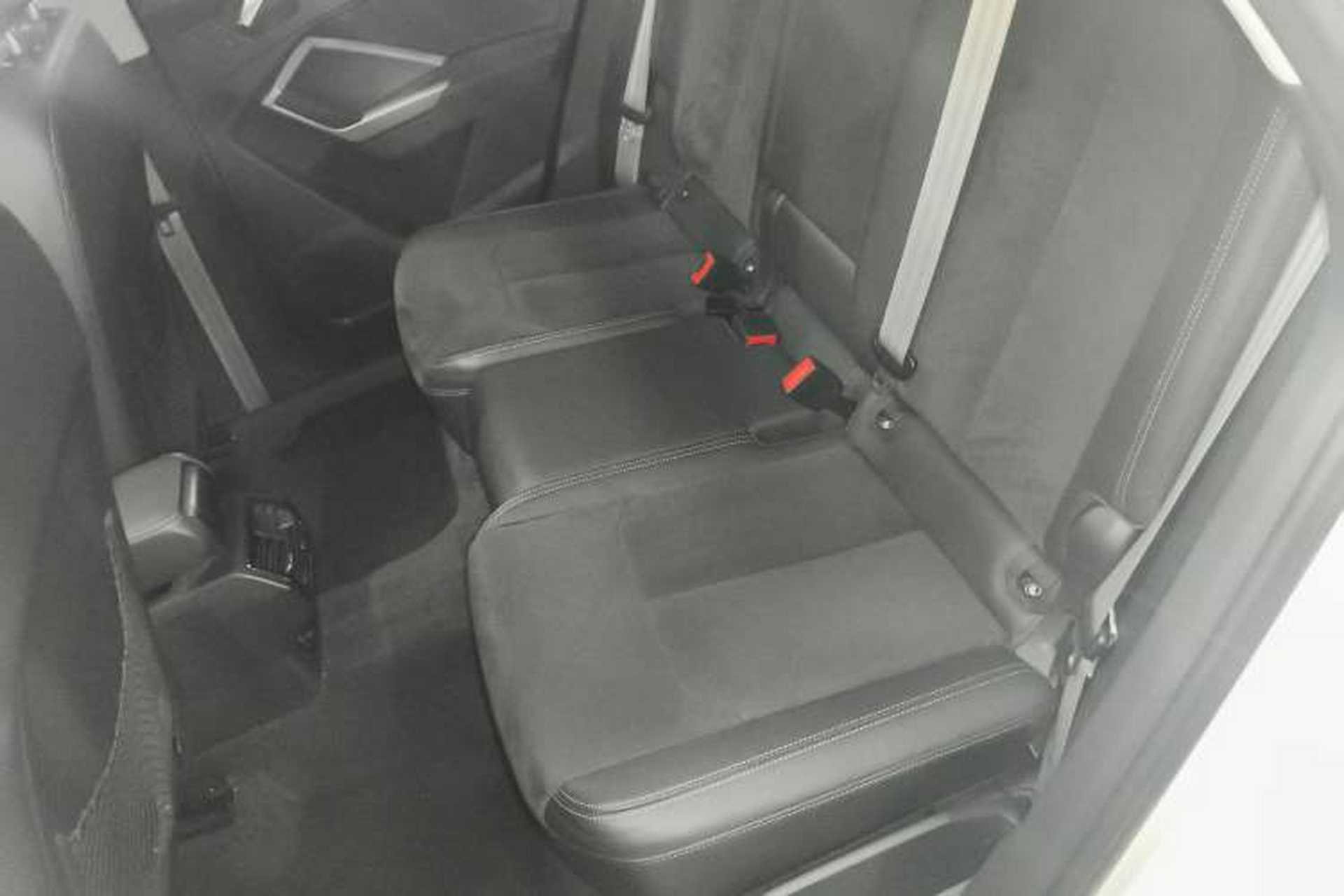 Used Audi Q3 2021 35 TFSI Fashion Dynamic Model Left Rear Seat