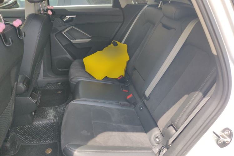 Used Audi Q3 2021 35 TFSI Fashion Dynamic Model Left Rear Seat