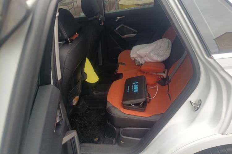 Used Audi Q3 2021 35 TFSI Progressive Dynamic Edition Left Rear Seat
