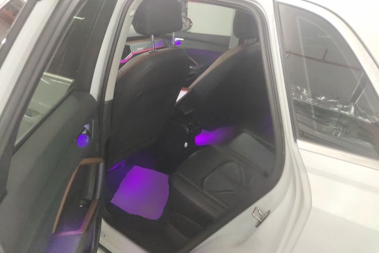Used Audi Q3 2021 35 TFSI Fashionable and Elegant Model Left Rear Seat