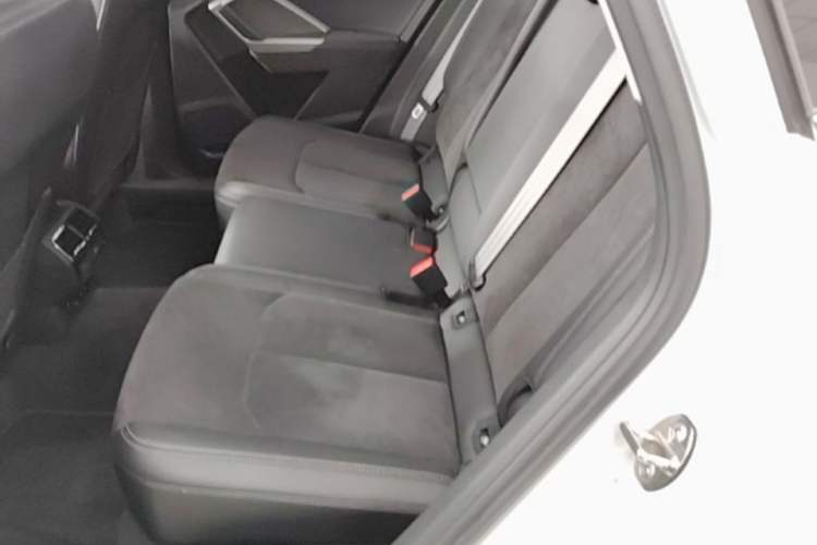 Used Audi Q3 2021 35 TFSI Progressive Dynamic Edition Left Rear Seat