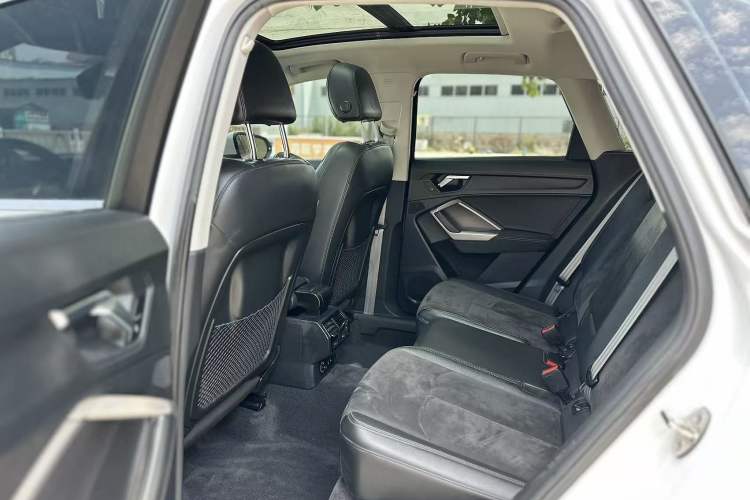 Used Audi Q3 2021 35 TFSI Progressive Dynamic Edition Left Rear Seat