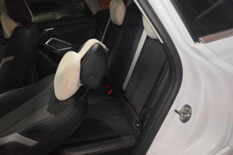 Used Audi Q3 2021 35 TFSI Progressive Dynamic Edition Left Rear Seat