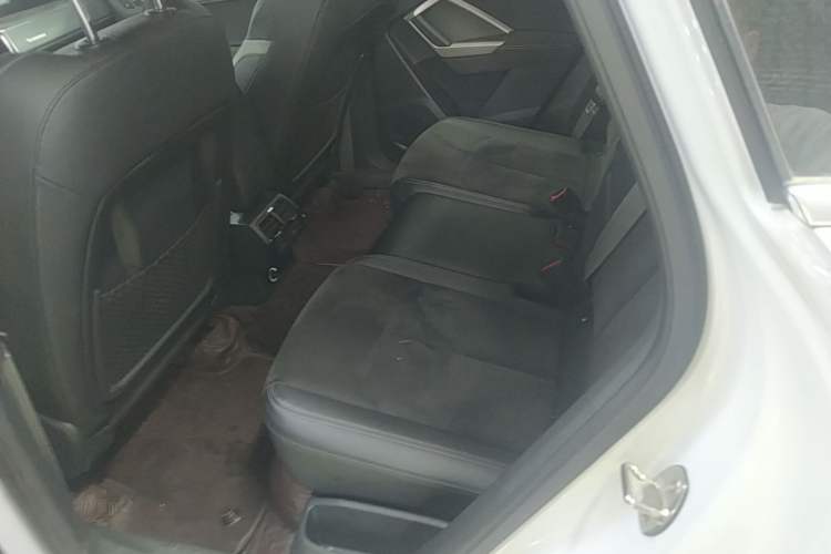 Used Audi Q3 2021 35 TFSI Fashion Dynamic Model Left Rear Seat