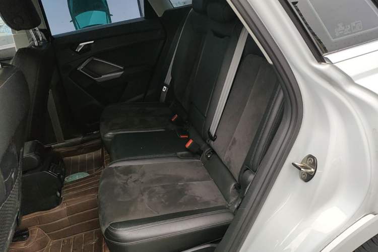 Used Audi Q3 2021 35 TFSI Progressive Dynamic Edition Left Rear Seat