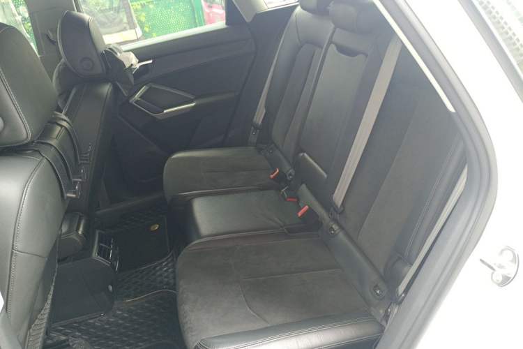 Used Audi Q3 2021 35 TFSI Fashion Dynamic Model Left Rear Seat