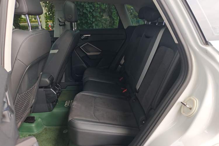 Used Audi Q3 2021 35 TFSI Progressive Dynamic Edition Left Rear Seat