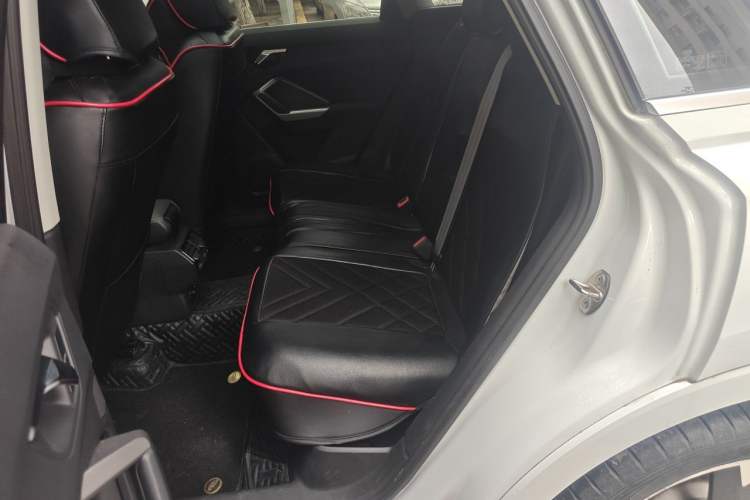 Used Audi Q3 2021 35 TFSI Fashion Dynamic Model Left Rear Seat