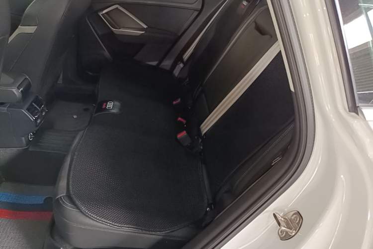 Used Audi Q3 2021 35 TFSI Fashion Dynamic Model Left Rear Seat