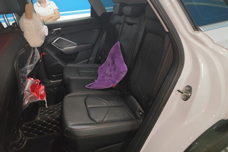Used Audi Q3 2021 35 TFSI Fashionable and Elegant Model Left Rear Seat