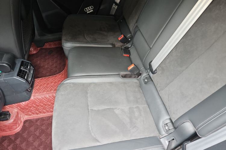 Used Audi Q3 2021 35 TFSI Fashion Dynamic Model Left Rear Seat