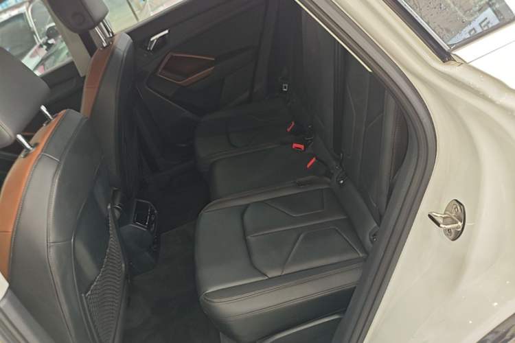 Used Audi Q3 2021 35 TFSI Fashionable and Elegant Model Left Rear Seat