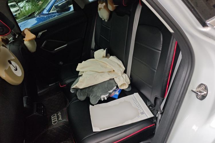Used Audi Q3 2021 35 TFSI Fashionable and Elegant Model Left Rear Seat