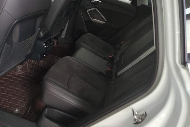Used Audi Q3 2021 35 TFSI Fashion Dynamic Model Left Rear Seat