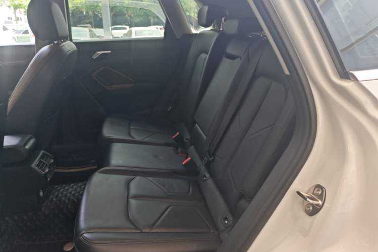 Used Audi Q3 2021 35 TFSI Fashionable and Elegant Model Left Rear Seat