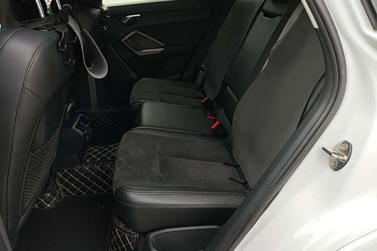 Used Audi Q3 2021 35 TFSI Fashion Dynamic Model Left Rear Seat