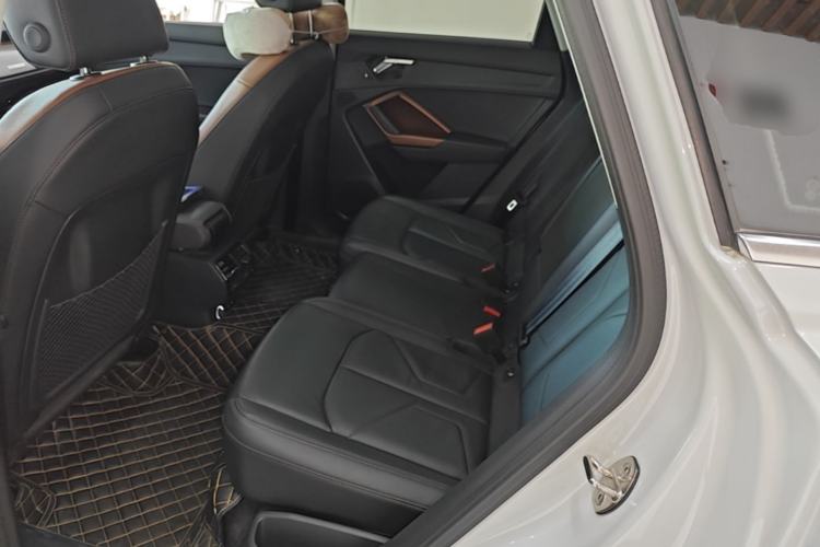 Used Audi Q3 2021 35 TFSI Fashionable and Elegant Model Left Rear Seat