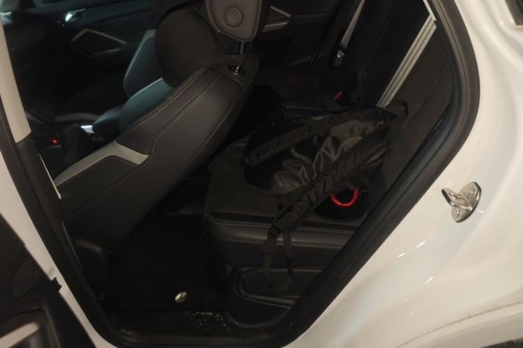 Used Audi Q3 2021 35 TFSI Progressive Dynamic Edition Left Rear Seat
