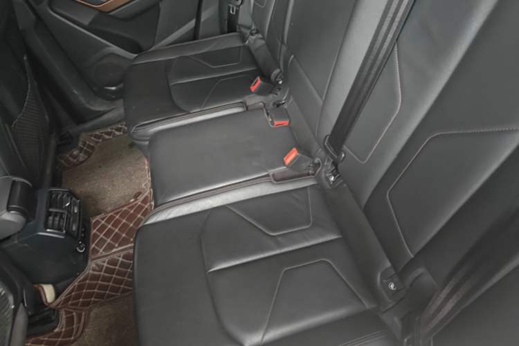 Used Audi Q3 2021 35 TFSI Fashionable and Elegant Model Left Rear Seat