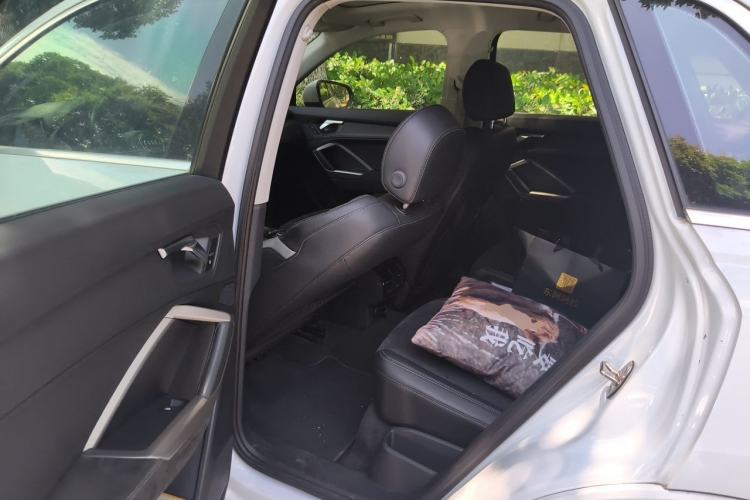 Used Audi Q3 2021 35 TFSI Fashion Dynamic Model Left Rear Seat