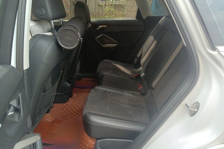 Used Audi Q3 2021 35 TFSI Progressive Dynamic Edition Left Rear Seat