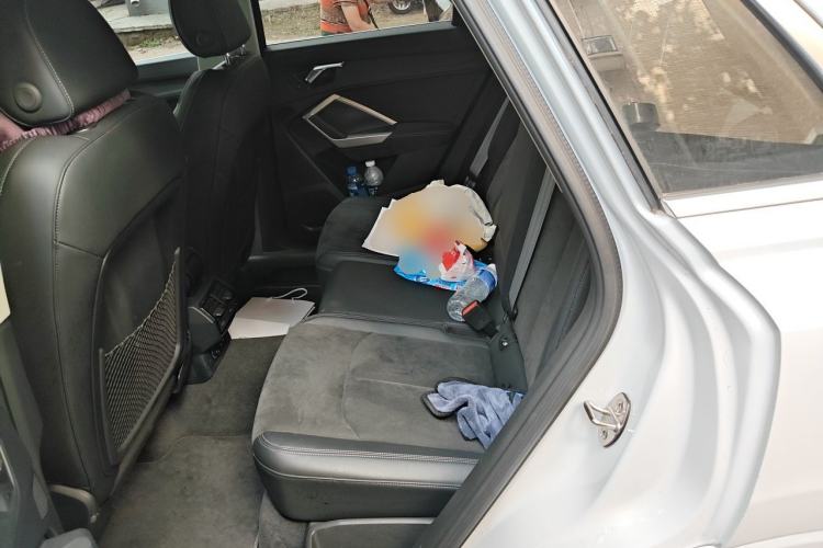 Used Audi Q3 2021 35 TFSI Progressive Dynamic Edition Left Rear Seat