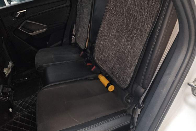 Used Audi Q3 2021 35 TFSI Fashion Dynamic Model Left Rear Seat