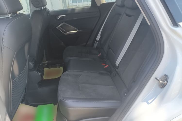 Used Audi Q3 2021 35 TFSI Progressive Dynamic Edition Left Rear Seat