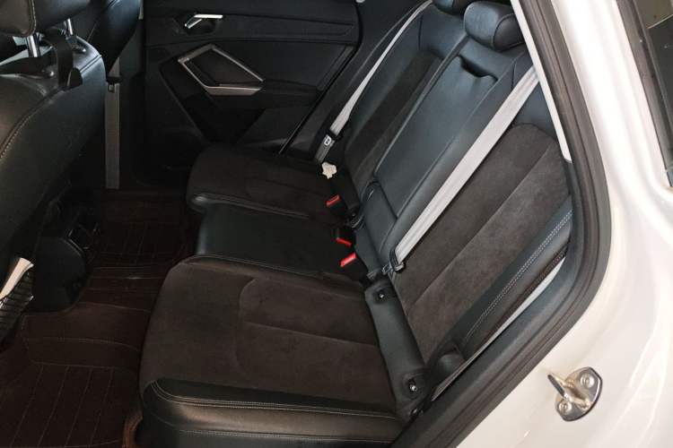 Used Audi Q3 2021 35 TFSI Progressive Dynamic Edition Left Rear Seat