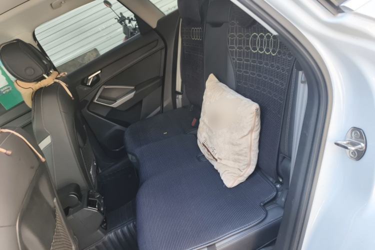 Used Audi Q3 2021 35 TFSI Progressive Dynamic Edition Left Rear Seat
