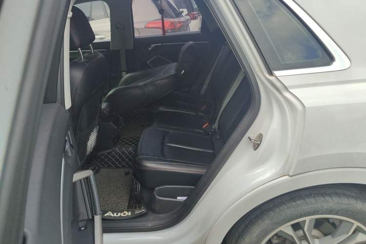 Used Audi Q3 2021 40 TFSI Fashion Dynamic Model Left Rear Seat