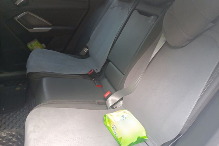 Used Audi Q3 2021 35 TFSI Fashion Dynamic Model Left Rear Seat
