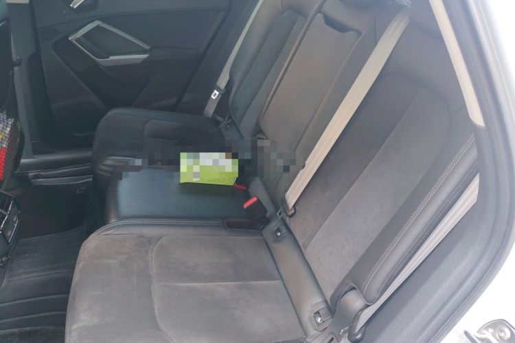 Used Audi Q3 2021 40 TFSI Fashion Dynamic Model Left Rear Seat