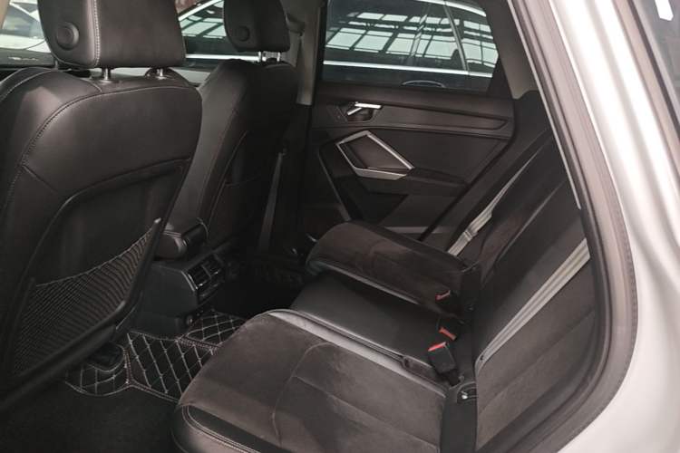 Used Audi Q3 2021 35 TFSI Progressive Dynamic Edition Left Rear Seat