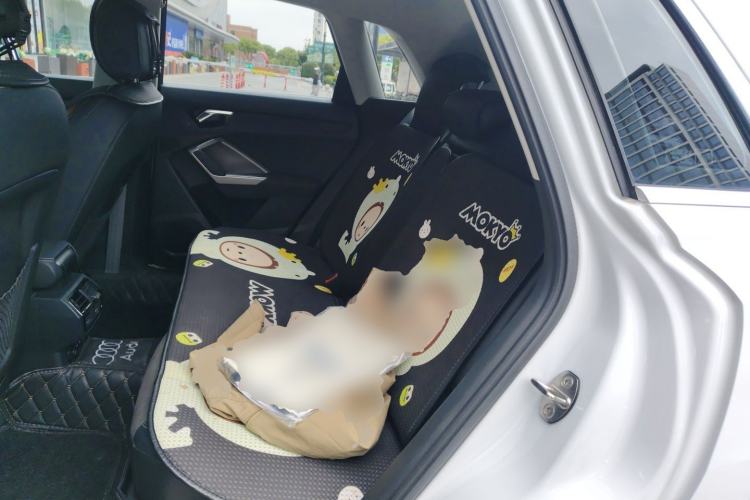 Used Audi Q3 2021 35 TFSI Progressive Dynamic Edition Left Rear Seat