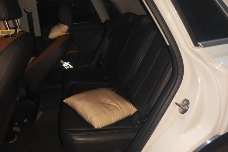 Used Audi Q3 2021 35 TFSI Fashionable and Elegant Model Left Rear Seat