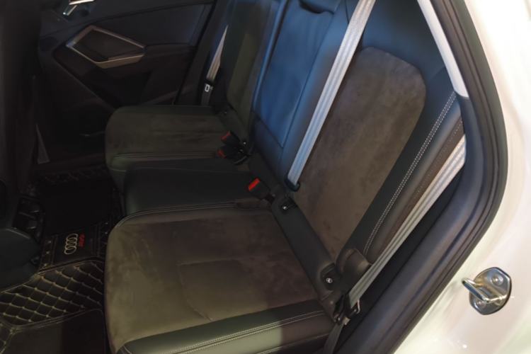 Used Audi Q3 2021 35 TFSI Progressive Dynamic Edition Left Rear Seat