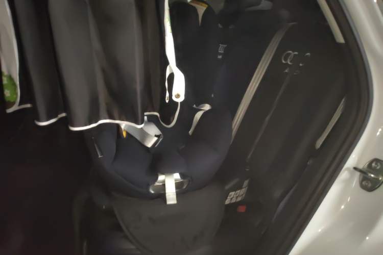 Used Audi Q3 2021 40 TFSI Fashion Dynamic Model Left Rear Seat