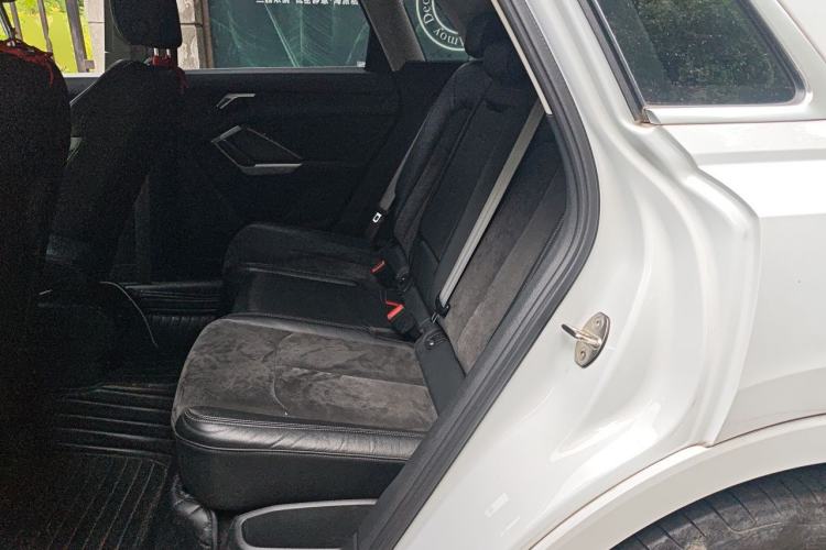 Used Audi Q3 2021 35 TFSI Progressive Dynamic Edition Left Rear Seat